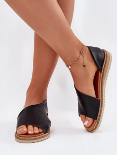 Sandále model 214102 Krok vo veľkom štýle