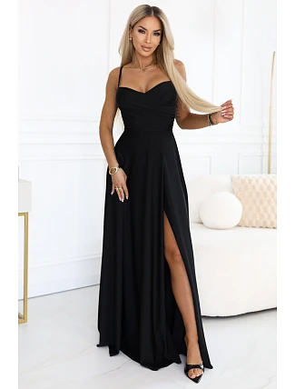 Dlhé šaty model 227102 Numoco