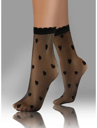 Sesto Senso ponožky wz.04 Picot A'2