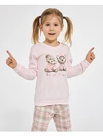 Pyžamo Cornette Kids Girl 594/202 Be My Friend, dĺžka rukávov 86–128 Pyžamo Cornette Kids Girl 594/202 Be My Friend, dĺžka rukávov 86–128