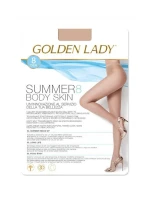 Dámske pančuchové nohavice Golden Lady Summer Body Skin 8 deň 5-XL