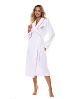 L&L 2478 Eco Bamboo M-2XL dámsky župan L&L 2478 Eco Bamboo M-2XL dámsky župan