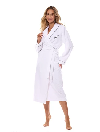 L&L 2478 Eco Bamboo M-2XL dámsky župan L&L 2478 Eco Bamboo M-2XL dámsky župan
