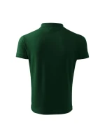 Polokošeľa Malfini Pique M MLI-203D3 tmavozelená