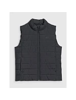 Dámska bunda bez rukávov 4F 4FWSS25TVJAF181-20S so syntetickou podšívkou