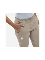 Dámske nohavice MILLET Ubic Stretch Pant W, béžové