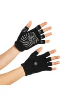 Protišmykové rukavice bez prstov Gaiam 54029 Protišmykové rukavice bez prstov Gaiam 54029