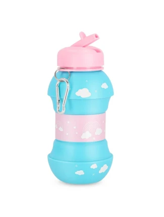 Silikónová skladacia fľaša Cort 3924100090 - Spokey