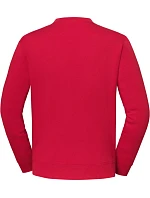 Fruit of the Loom Iconic Premium Set-In Sweat Mikina z hrubej bavlny 16.2282 červená Fruit of the Loom Iconic Premium Set-In Sweat Mikina z hrubej bavlny 16.2282 červená