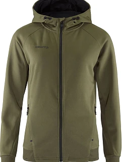 Craft Corporate ADV Unify Hoodie Jacket W Dámska bunda s kapucňou 81.9133 woods