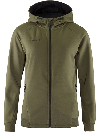 Craft Corporate ADV Unify Hoodie Jacket W Dámska bunda s kapucňou 81.9133 woods Craft Corporate ADV Unify Hoodie Jacket W Dámska bunda s kapucňou 81.9133 woods