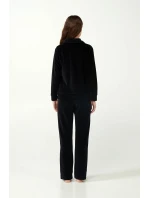 Vamp - Zamatové tepláky na zips 21142 - Vamp Vamp - Zamatové tepláky na zips 21142 - Vamp