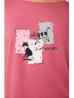 Vamp - Dámske pyžamo s potlačou 21925 - Vamp