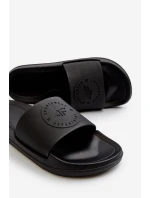 Damskie Klapki 4FMM00FFLIF045-20S Czarne