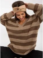 Dámsky sveter LC SW 8030 tmavo lila