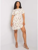 Šaty LK SK 507646 2.29 svetlo žltá