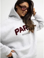 Mikina RV BL A1041.59 svetlo šedá