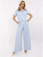 Tepláky RV DR A613.69 svetlomodré