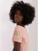 Blúzka TW BZ OB058.42P svetlo ružová