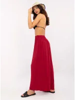 TW SP BI nohavice 82353.39 bordová