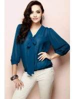 Kyrianska blúzka č. 72 námorných lodí - Figl