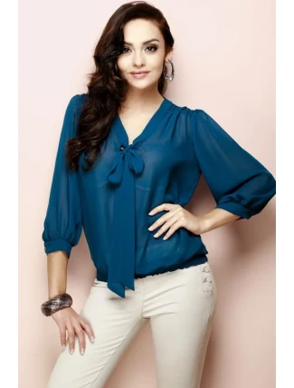 Kyrianska blúzka č. 72 námorných lodí - Figl