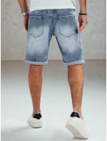 Pánske modré džínsové šortky FashionStreet SX2567
