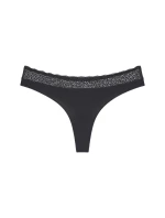 Dámske tangá Feel of Modal String - BLACK - black 0004 - TRIUMPH