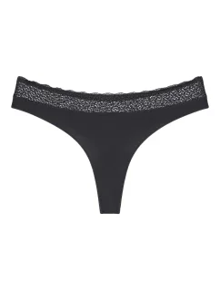 Dámske tangá Feel of Modal String - BLACK - black 0004 - TRIUMPH