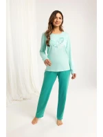 Regina 705 long/r M-XL Z25/26 dámske pyžamo Regina 705 long/r M-XL Z25/26 dámske pyžamo
