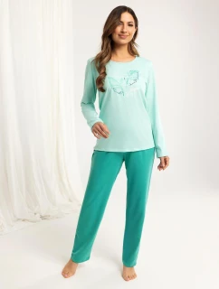 Regina 705 long/r M-XL Z25/26 dámske pyžamo