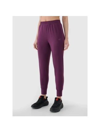 Dámske rýchloschnúce tréningové nohavice 4F 4FRSS25TFTRF0789-50S dámske