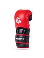Tréningové rukavice MMA M - Warrior Red - LegacySeries