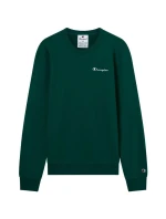Pánska mikina Champion Crewneck Sweatshirt green 221792 GS584 pánska
