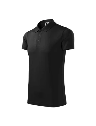 Pánska polokošeľa Malfini Victory M MLI-21701 black - Malfini