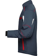 Daiber JN 853 Pracovná zimná softshellová bunda – farba 02.0853 carbon/red Daiber JN 853 Pracovná zimná softshellová bunda – farba 02.0853 carbon/red