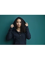 Stedman Classic Zip Hoodie Mikina s kapucňou „Classic“ 05.4500 biela