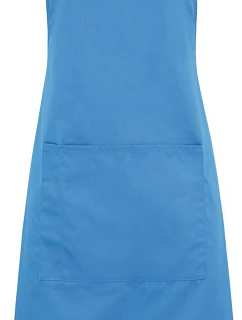 Premier PR 154 Zástera s náprsenkou a vreckom na bruchu „Colours“ 39.0154 sapphire