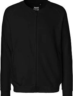 Neutral O 73501 Unisex mikina z bio bavlny 77.7301 čierna