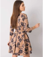 Šaty LK SK 508307.46P tmavá lila