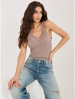 MI TP top A30909.95 tmavá lila