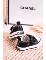 Dětské klasické tenisky Big Star - černé