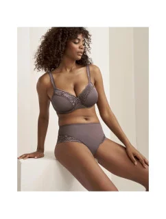 Nohavičky Ladyform Soft Maxi šedofialová 6437 - Triumph