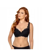 Dámska podprsenka TELIMENA Black - Nipplex