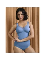 Dámske zoštíhľujúce a tvarujúce body Clara 3459 188 Blue heaven - Anita