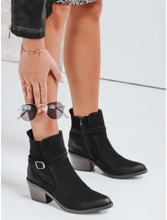 Dámske čierne topánky FashionStreet ZY0516 Dámske čierne topánky FashionStreet ZY0516