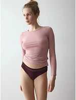 Feel of Modal Tai – Claret – TRIUMPH Claret – TRIUMPH Feel of Modal Tai – Claret – TRIUMPH Claret – TRIUMPH