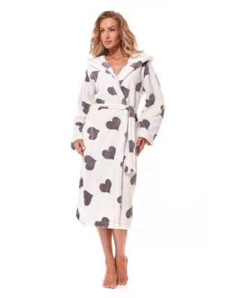 L&L 2311 Futura dlhý S-XL dámsky župan