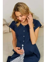 Dámske tehotenské tričko 9703 - Doctornap