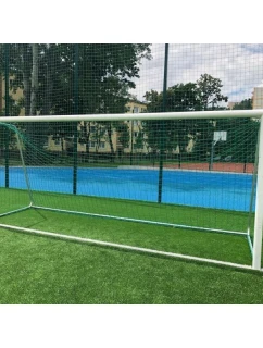 Yakimasport 5x2 m 4 mm bránková sieť 100792 modrá